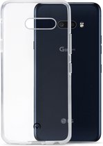 LG G8X ThinQ Hoesje - Mobilize - Gelly Serie - TPU Backcover - Transparant - Hoesje Geschikt Voor LG G8X ThinQ