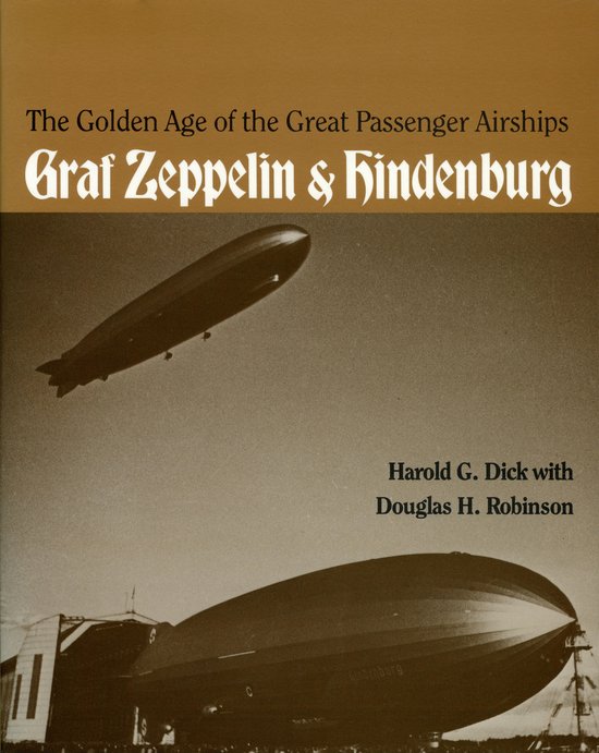 The Golden Age of the Great Passenger Airships - cover