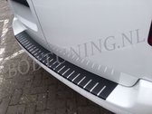 Bumperbeschermer Mercedes Citan (W420) 2021- RVS profiel carbon look