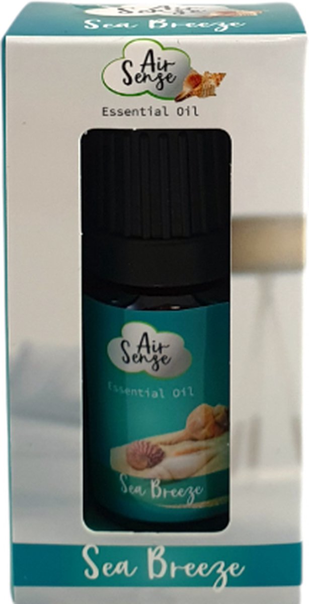 Goedkoopste Geurolie Air Sense Zeewind | Essentiele olie 15 ml | Effectieve geur voor 45 dagen | Diverse varianten