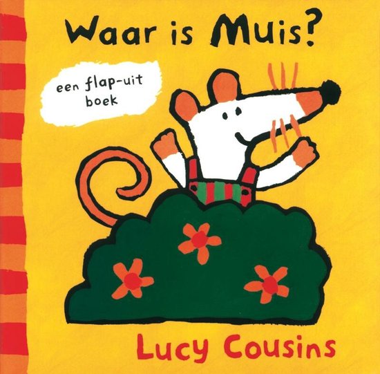 Cover van het boek 'Waar is Muis?' van Lucy Cousins
