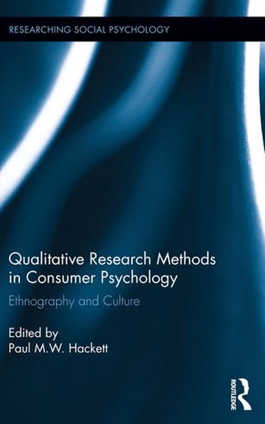 Qualitative Research Methods in Consumer Psychology - cover