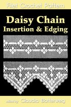 Daisy Chain Insertion & Edging Filet Crochet Pattern