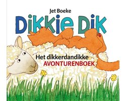 Omslag van Het dikkerdandikke avonturenboek