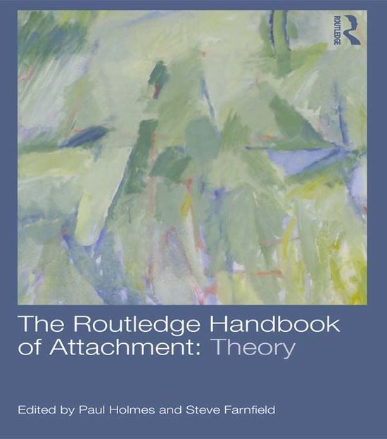 The Routledge Handbook of Attachment: Theory - cover