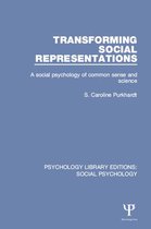 Psychology Library Editions: Social Psychology - Transforming Social Representations