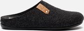 Basicz Pantoffels grijs Vilt 370414 - Heren - Maat 41