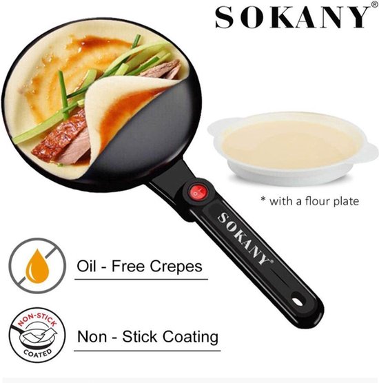 Sokany Crepe Maker bol
