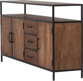 Dressoir Henk 180cm Mangohout - Giga Meubel