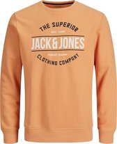 JACK&JONES JJBRAT SWEAT CREW NECK Heren Trui - Maat XL