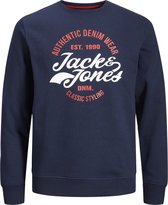 JACK&JONES JJBRAT SWEAT CREW NECK Heren Trui - Maat XL