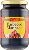 Flower Brand - Barbecue Marinade - 4 x 375g