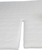 Topper - Topdekmatras - Traagschuim - NASA - 13cm dik - 3D Air - 160x200 cm