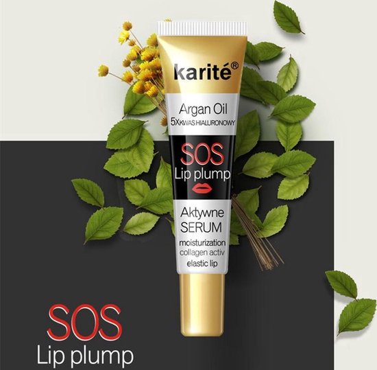 Karite Lip plumper Lipgloss Lipfiller effect