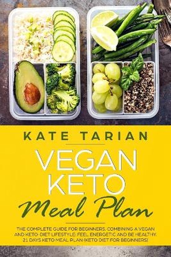 Vegan Keto Meal Plan, Kate Tarian 9781081579807 Boeken