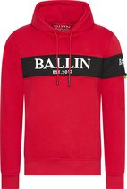 Ballin Hoodie  2102 Red Size : XXL