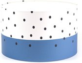 Bees and Bananas - Kinderkamer hanglamp - Stippen - Blauw - Kinderlamp