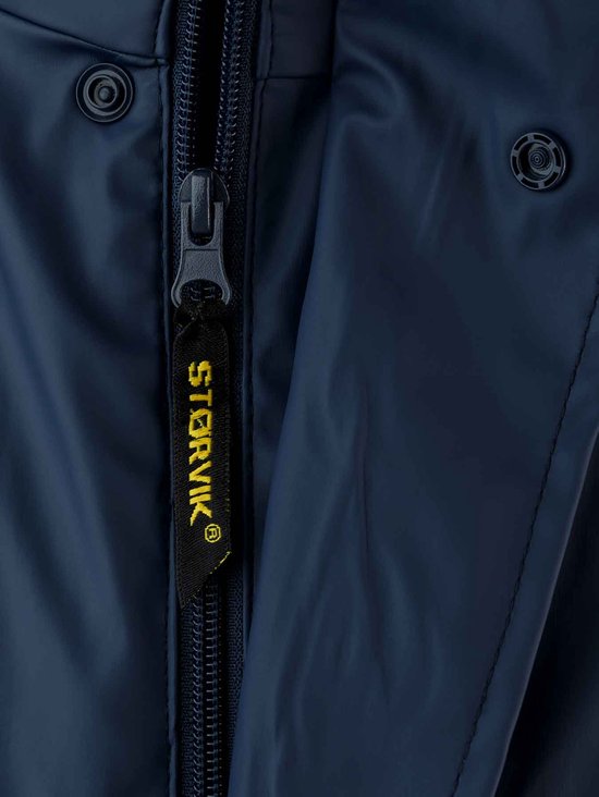STØRVIK Imperméable Homme Bleu Foncé - Taille 3XL - UPPSALA