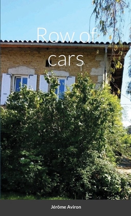 Row of cars - cover