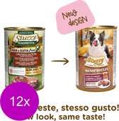 Stuzzy Blik Dog Monoprotein Adult - Everzwijn - Hondenvoer - 12 x 400 g