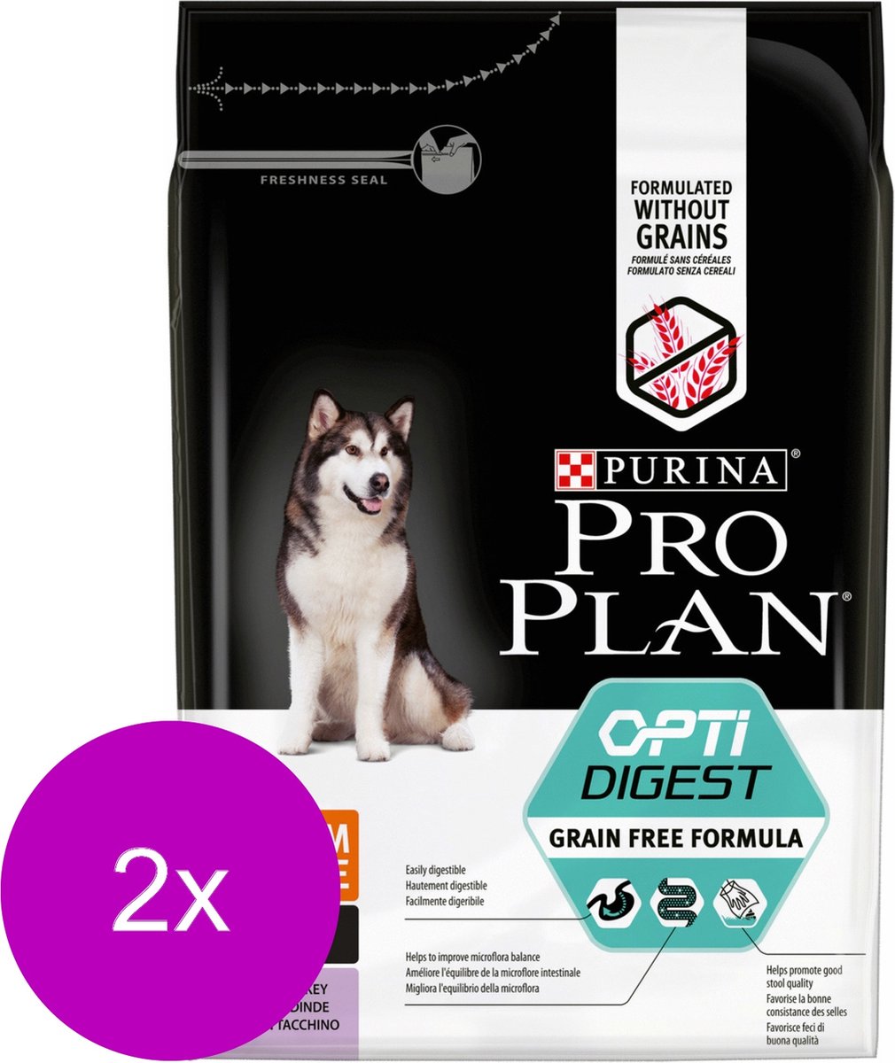 Pro Plan Adult Grain Free hondenvoer