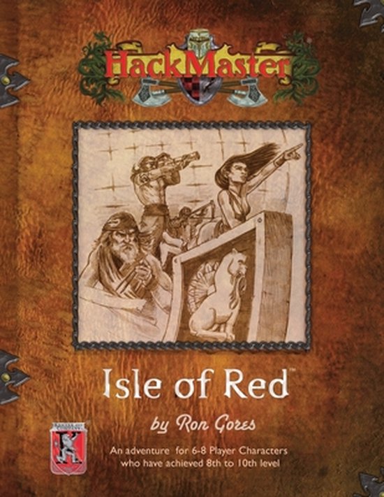 Isle of Red - cover