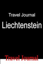 Travel Journal Liechtenstein