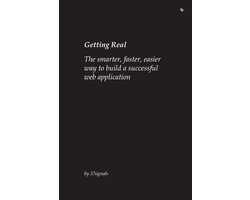 Getting Real The Smarter Faster Easier W