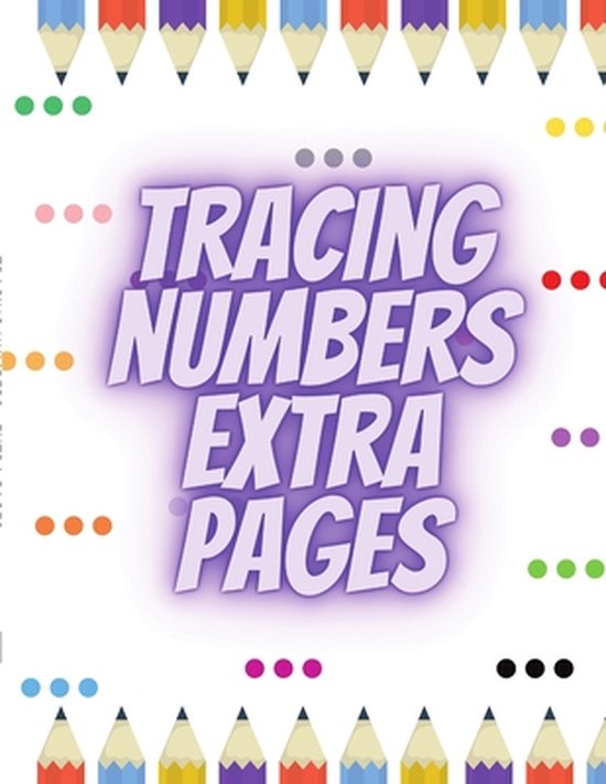 Tracing Numbers Extra Pages - cover