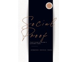 Omslag van Social Proof Trading Journal