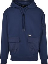 Heren - Mannen - Modern - Nieuw - Casual - Streetwear - Hoodie - Commuter Hoody blauw