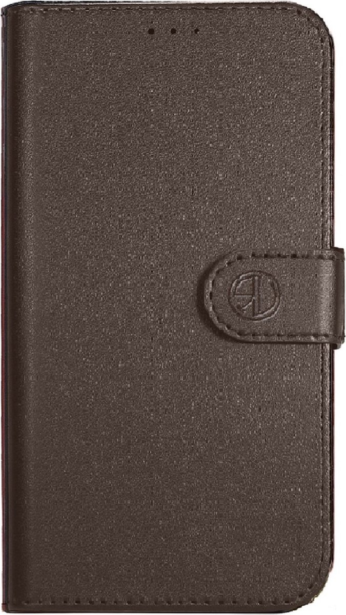 Super Rico Vitello Wallet Case Geschikt voor Samsung Galaxy S10 Bruin