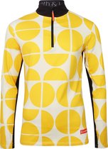 Gareth & Lucas Skipully The Six - Heren S - 100% Gerecycled Polyester - Midlayer Sportshirt - Wintersport
