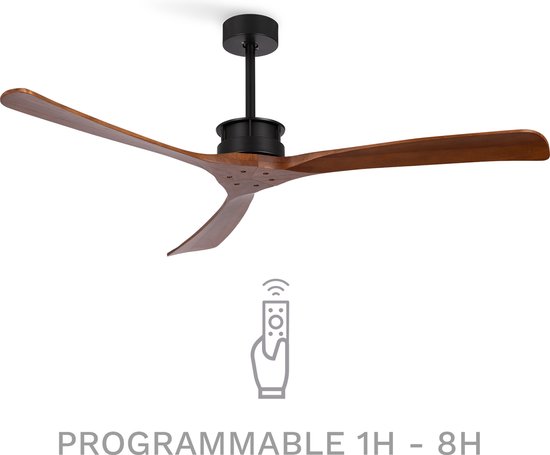 Beacon Airfusion Moto plafondventilator zwart 132 centimeter
