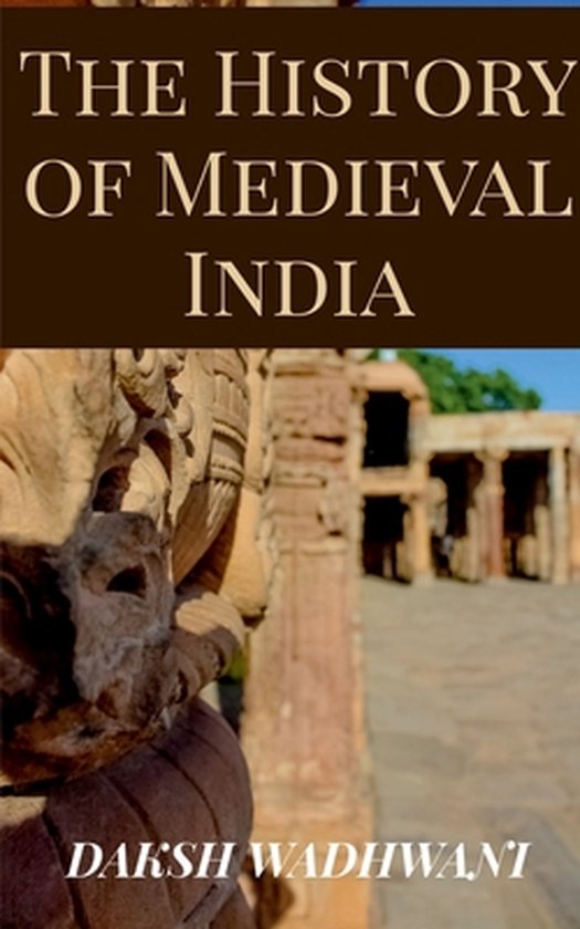 The History of Medieval India - cover