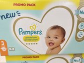 Pampers premium protection 112st maat 3 6-10kg