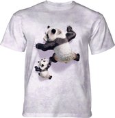 T-shirt Panda Climb 3XL