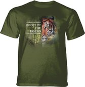 T-shirt Protect Tiger Green