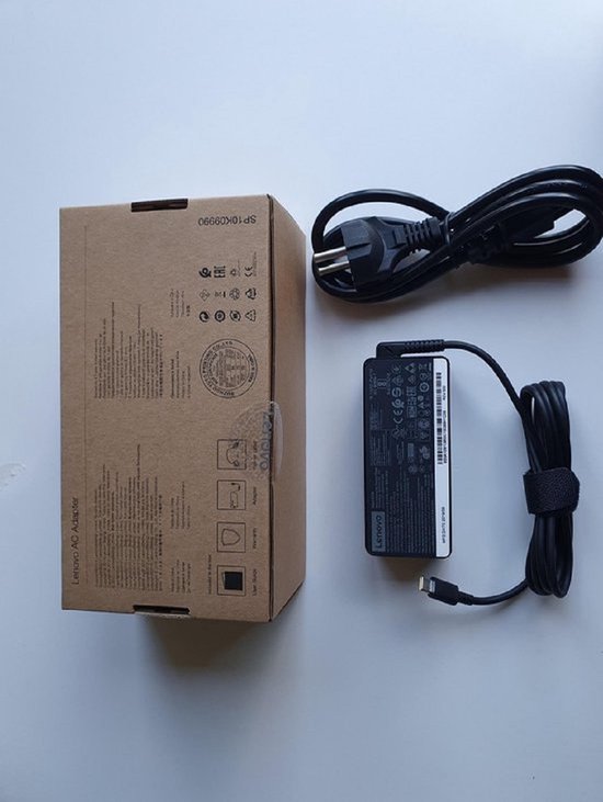 ORIGINEEL 65W USB-C Adapter/Oplader voor - Asus - Acer - HP - Lenovo - Dell - Macbook -Toshiba - Medion - Surface ORIGINEEL 65W USB-C Adapter/Oplader voor - Asus - Acer - HP - Lenovo - Dell - Macbook -Toshiba - Medion - Surface