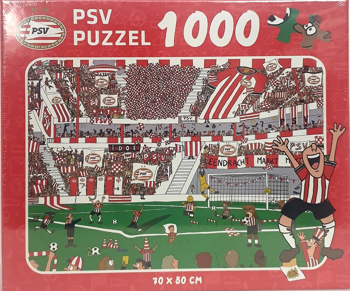 PSV Puzzel - 1000 Stukjes | bol.com