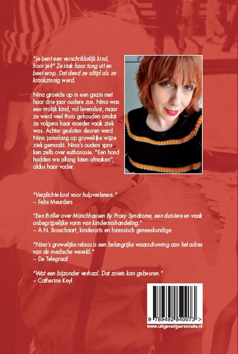 Je bent een verschrikkelijk kind - back cover