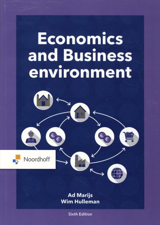 Boek cover Economics and Business environment van Ad Marijs (Paperback)