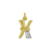 Hanger Letter Diamant 0.005ct H Si