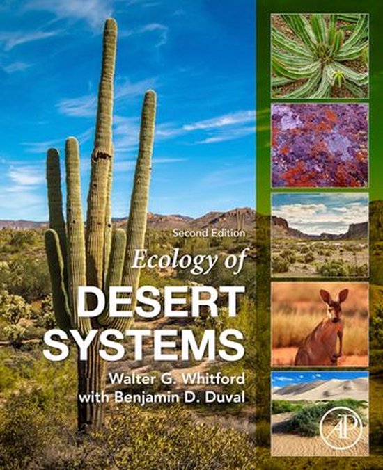 Ecology of Desert Systems - cover