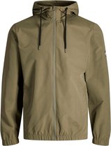 Jack & Jones Outdoor Jacket Willy Olive (Maat: 5XL)