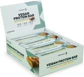 Body & Fit Vegan Protein Bar - Barres Protéinées / Barres Protéinées - Mix Box - 12 Barres Protéinées - 1 Boîte