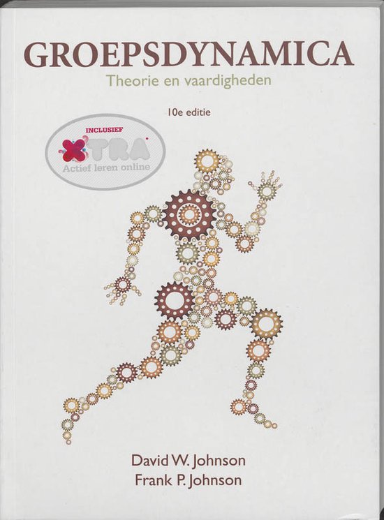 Groepsdynamica 10e editie - cover