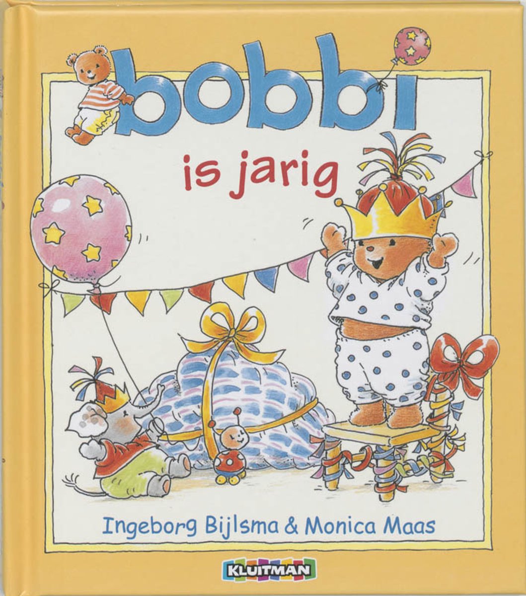 Omslag van Bobbi is jarig
