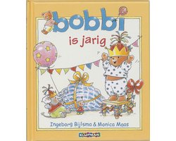 Omslag van Bobbi is jarig