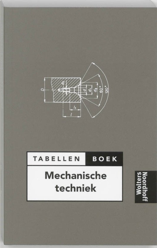 Tabellenboek mechanische techniek - cover